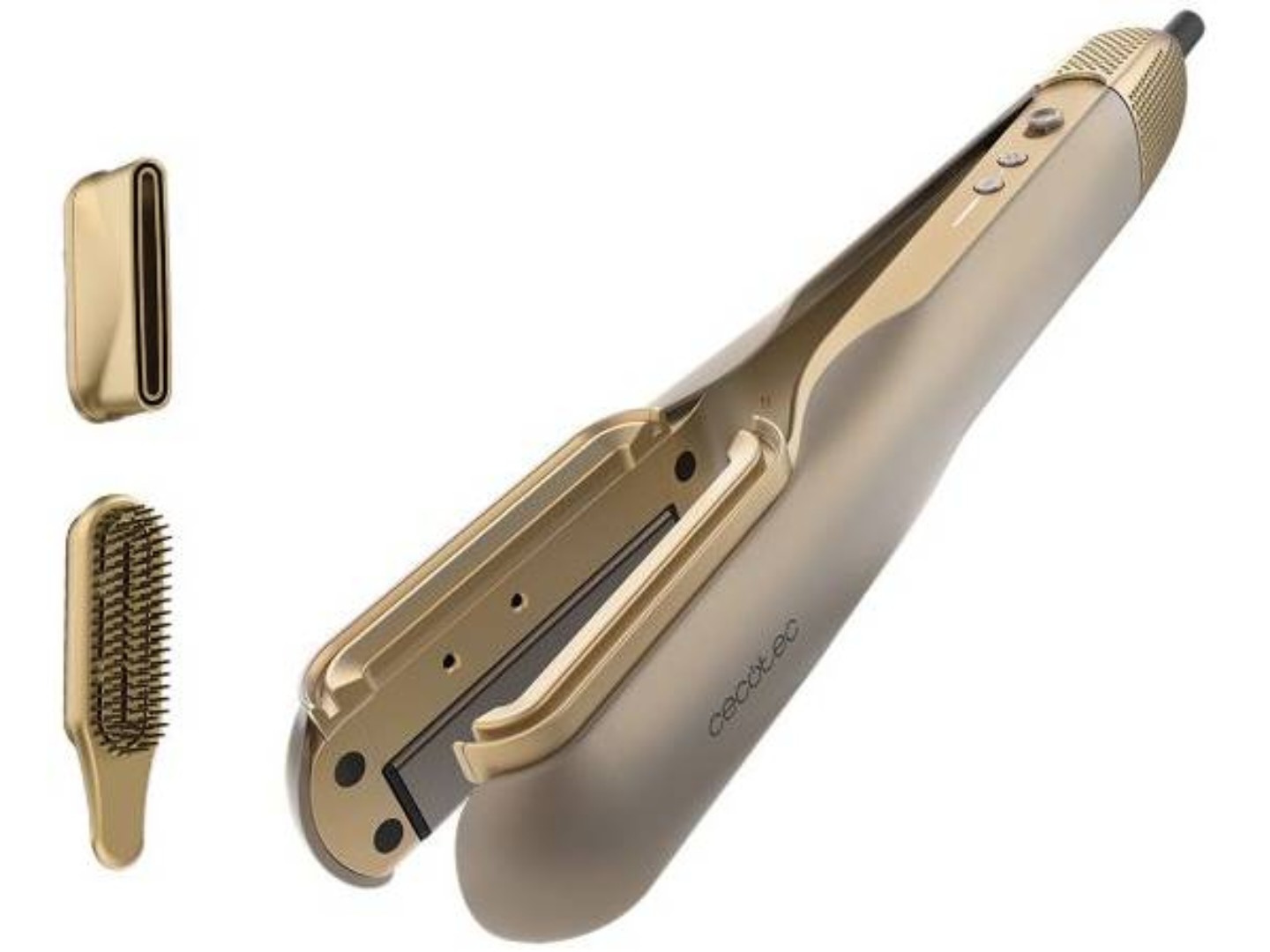 Вирівнювач волосся Cecotec AirLisse 2in1 ForceDry Champagne (A01_EU01_111302)